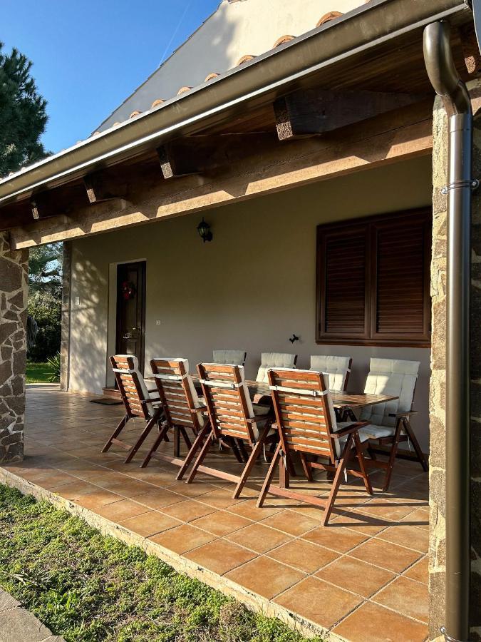הוילה אלגהרו Casa Del Mate מראה חיצוני תמונה