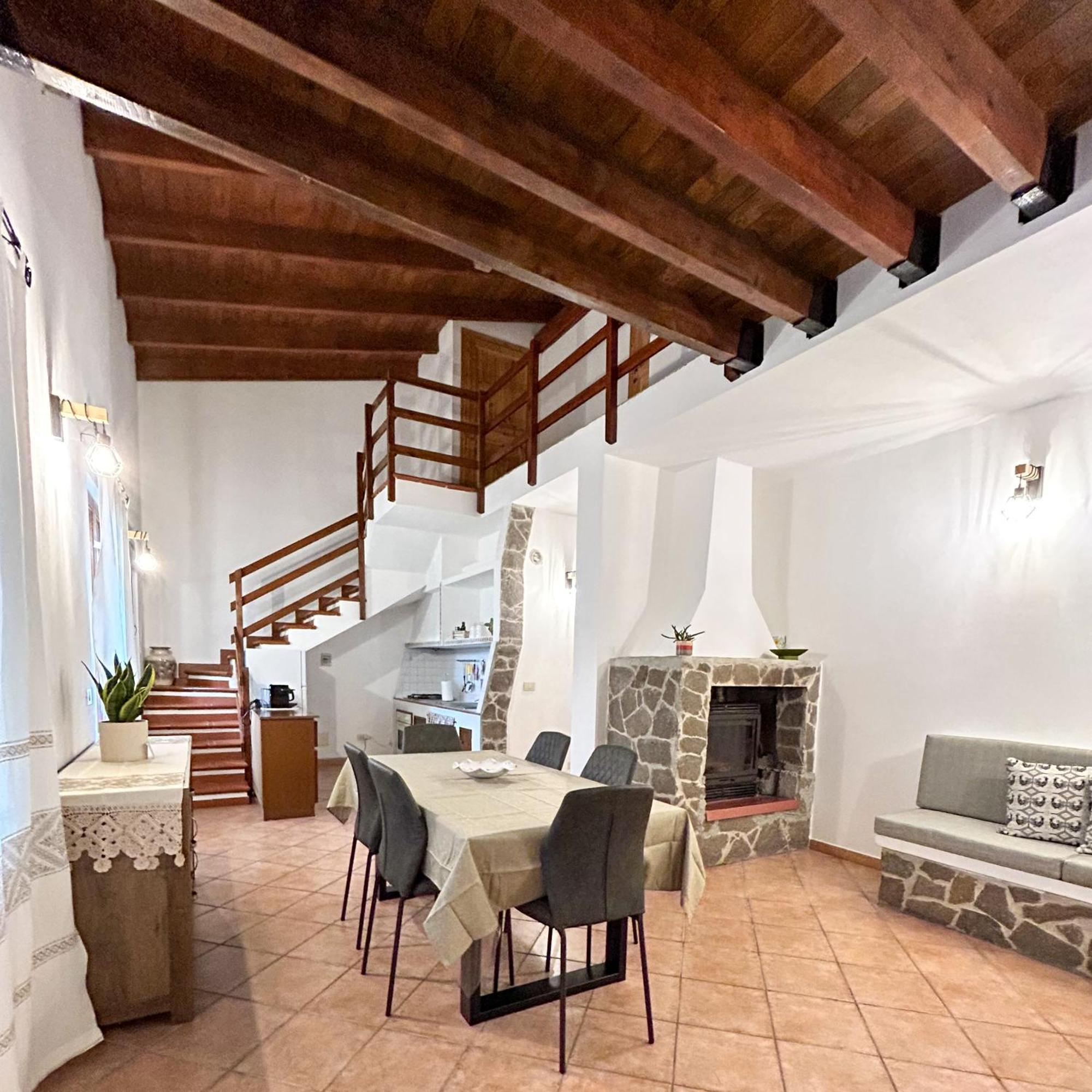 הוילה אלגהרו Casa Del Mate מראה חיצוני תמונה